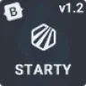 Starty - Multipurpose Bootstrap 5 Landing Template