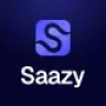 Saazy - SaaS & App Landing Page FSE WordPress Theme