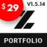Zugan - Minimal Portfolio WordPress Theme