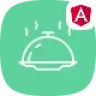 Mesio – Food Delivery UI App (Angular + PWA Ready)