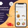 Restaurant Food Ordering Bot for WhatsApp, Telegram, Messenger (SAAS Based) – Foody Friend