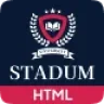 Stadum - University Education HTML Template