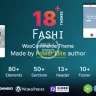 Fashi WP - Multipurpose Fashion WooCommerce WordPress Theme