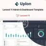 Uplon - Laravel 11 Admin & Dashboard Template By coderthemes