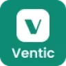 Ventic - Event Ticketing Bootstrap 5 Admin Template