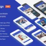 Ensign: Multi Purpose PWA Mobile App Template