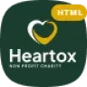 Heartox - Non Profit Charity HTML Template