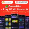GameMint – Play & Earn HTML Games with Flutter and Laravel Backend