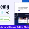 Vdemy - On demand Course Selling Platform | LMS