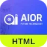 Aior - AI Startup & Technology HTML template