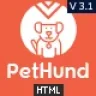 Pet Hund - Animals Shop & Veterinary HTML Template