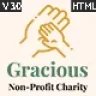 Gracious - Charity and Donation HTML Template