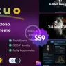 Virtuo - 个人投资组合 WordPress 主题