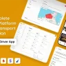 eTaxi - 完整的出租车预订解决方案，包含 Flutter 客户端应用、司机客户端应用和 Laravel 管理面板