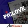 Piclove - 博客及照片下载 WordPress 主题