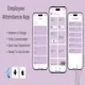 考勤App - 员工考勤管理Flutter应用 | Android和iOS移动应用模板