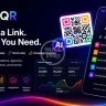 LinkQR - AI生物链接、动态二维码、短链接及营销分析SaaS