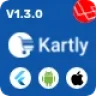 Kartly - 多店铺电子商务CMS、移动应用、网站、卖家和管理员面板