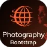 plexify -  photography portfolio bootstrap 模板