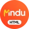 Mindu – 学院、学校及在线课程HTML模板