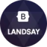 LANDSAY - Bootstrap 5 首頁模板