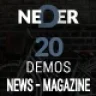 Neder-WordPress 新聞雜誌和部落格主題
