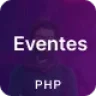 Eventes - 会议和活动PHP模板