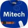 Mitech - Technology IT Solutions & Services WordPress Theme