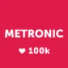 Metronic | Bootstrap HTML, VueJS, React, Angular, Asp.Net, Django 和 Laravel 管理面板主题