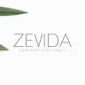 Zevida Sans Font