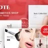 Exote - Beauty & Cosmetics Shop Responsive Shopify Theme