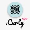 Certy - 创意简历及CV WordPress 主题