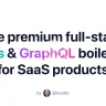 Bedrock - SaaS product template