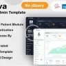 Cliniva Hospital - Angular 18+ Medical Admin Dashboard Template For Doctors & Clinics