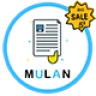 Mulan - Resume / CV CMS