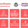 WooCommerce Google Spreadsheet Addon - (Import / Export)