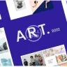 ART - Portfolio Theme