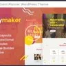 PartyMaker | Event Planner & Wedding Agency WordPress Theme