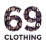 69 Clothing | Brand Store & Fashion Boutique WordPress Theme