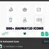500 Animated Icons