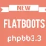FLATBOOTS | 高性能和现代主题 For phpBB